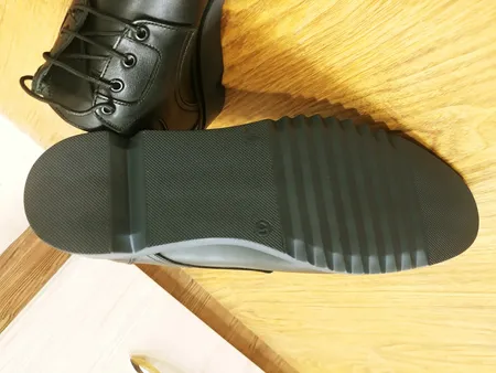 کفش روزمره مردانه چرم عطارد مدل SH05