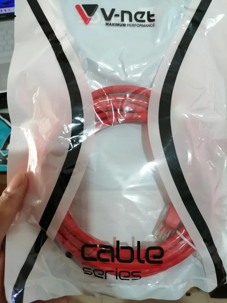 کابل شبکه CAT6 وی نت مدل B-15