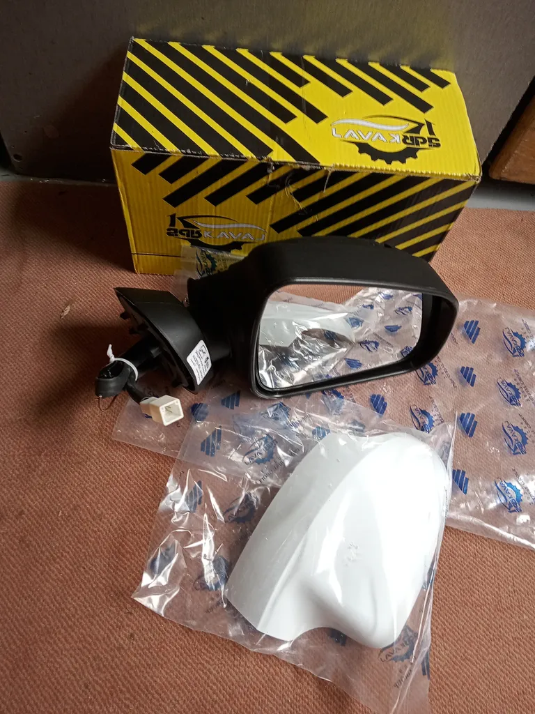 آینه جانبی راست خودرو کاوج کد R+ مناسب برای ال 90 جدید