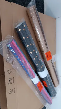 کاغذ کادو مدل Viti بسته 10 عددی