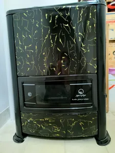 تجریه خرید بخاری گازی مروارید سوز طرح گرافیکی مدل 8000