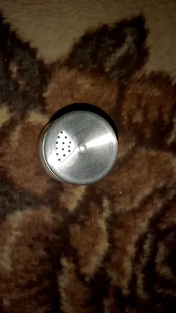 نمکدان زیبا سازان مدل کرومی