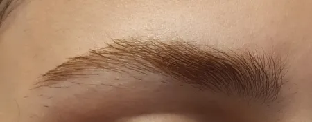 کیت رنگ ابرو داماسک رز کد 8.77 حجم 30 میلی لیتر رنگ بلوند کاپوچینو روشن