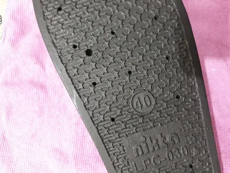 دمپایی زنانه نیکتا مدل L-030-Flower-Bl