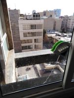 پاک کننده مغناطیسی شیشه دو جداره مدل VK