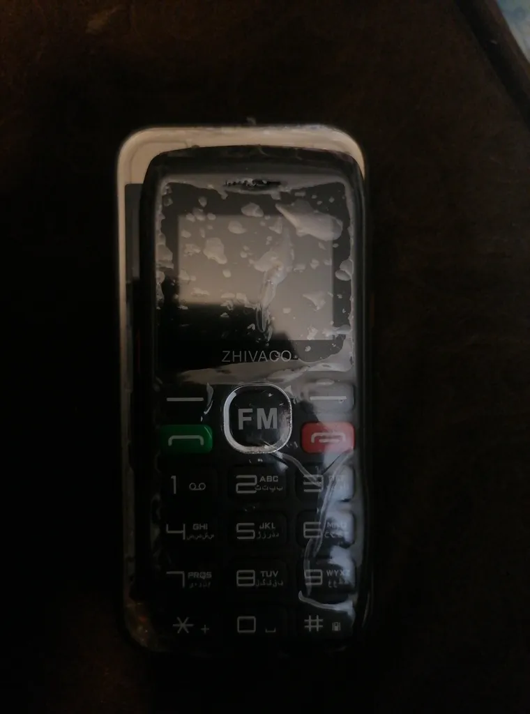 گوشی موبایل ژیواکو مدل F121 دو سیم کارت