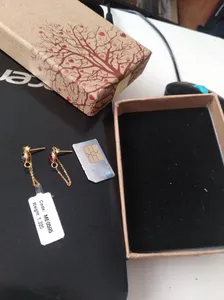 تجریه خرید گوشواره طلا 18 عیار ماهک مدل ME0595 - مایا ماهک