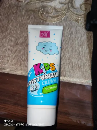 کرم مرطوب کننده قوی کودک مای مدل Kids حجم 75 میلی لیتر