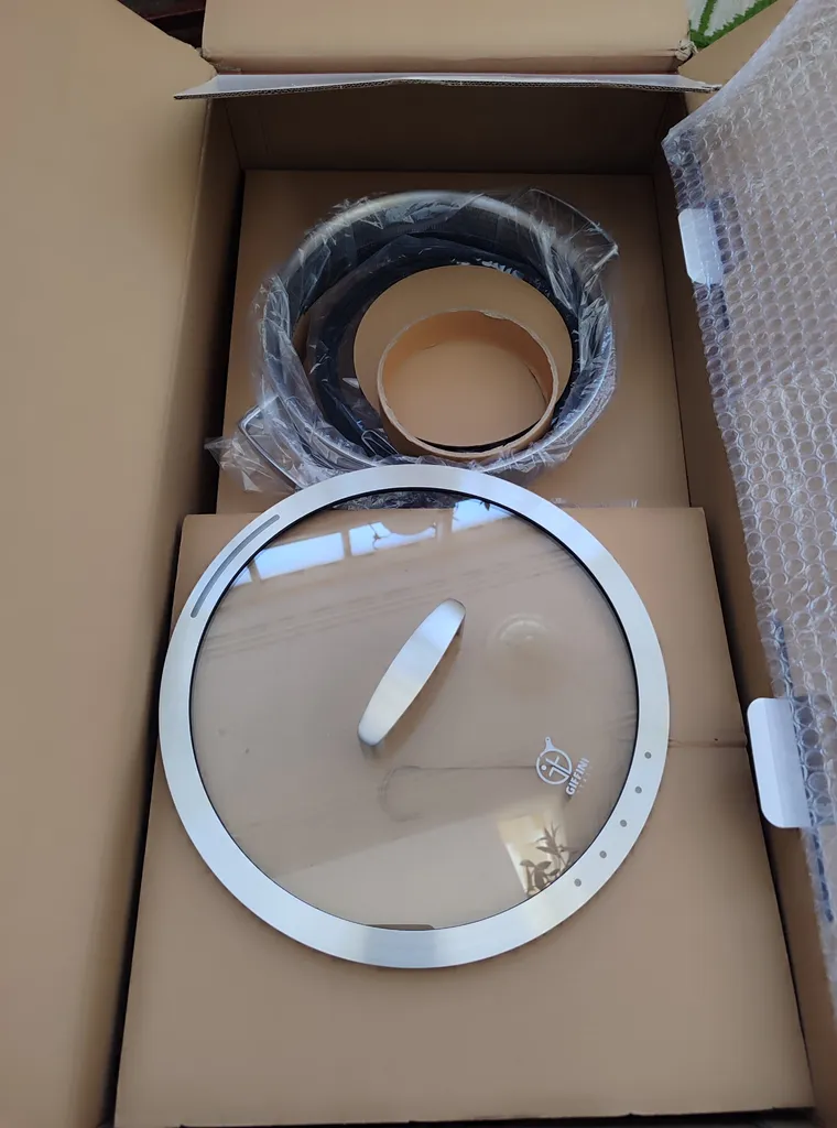 سرویس قابلمه و تابه 9 پارچه استیل جی فی نی مدل 09