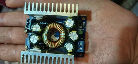 ماژول رگولاتور کاهنده ولتاژ کد 1220