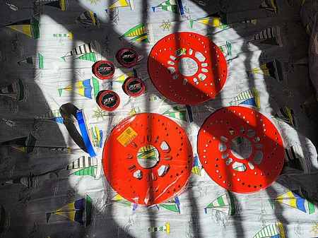 صفحه پشت رینگ مدل Y107 بسته دو عددی