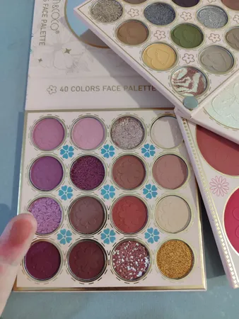 پالت آرایش صورت کوین کوکو کد 0088