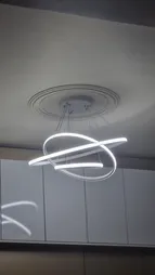 لوستر  چشمه نور مدل مدرن کد F6602/3H