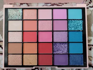 تجریه خرید پالت سایه چشم انی لیدی مدل FOREVER YOUNG