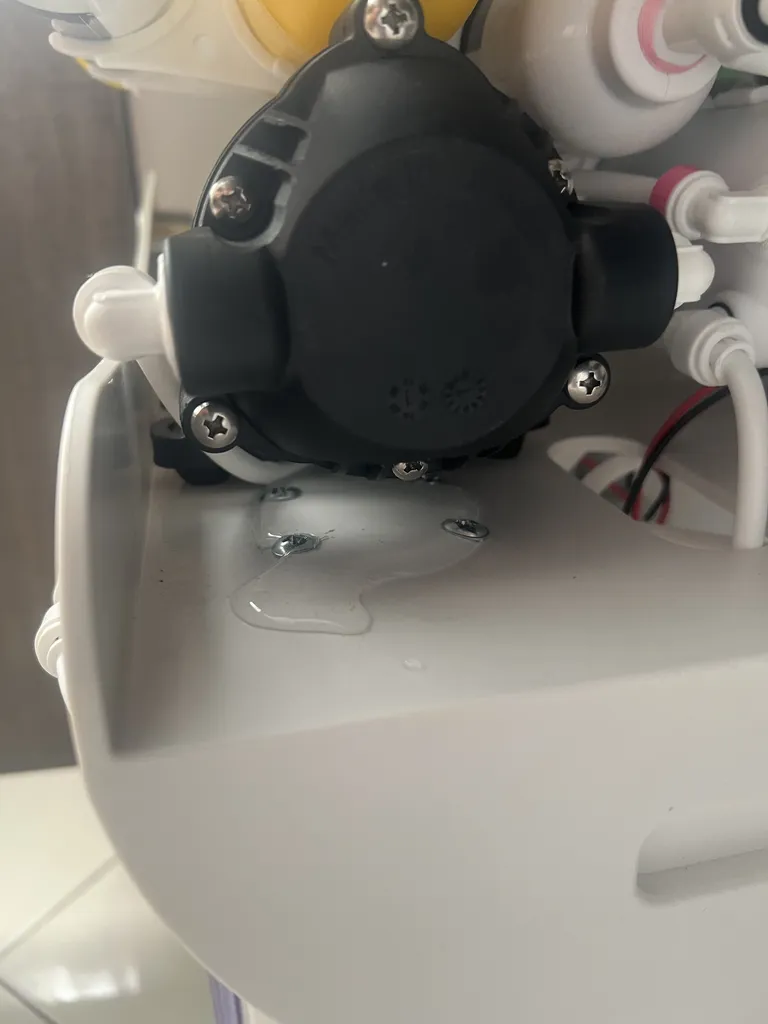 دستگاه تصفیه کننده آب آکوآ اسپرینگ مدل UF - SF4800 به همراه فیلتر مجموعه 5 عددی