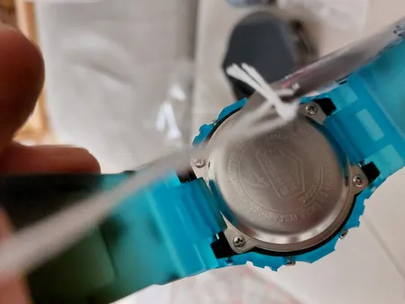 ساعت مچی دیجیتال مردانه کاسیو مدل DW-B5600G-2DR