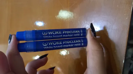 جوهر ماژیک وایت برد کرونا مدل WB01 کد 64529 بسته 2 عددی