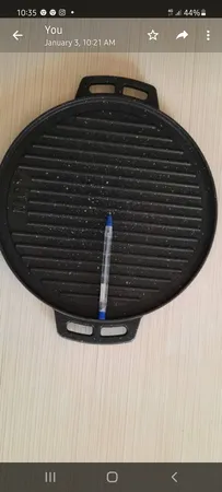 تابه گریل مدل D 27 سایز 27