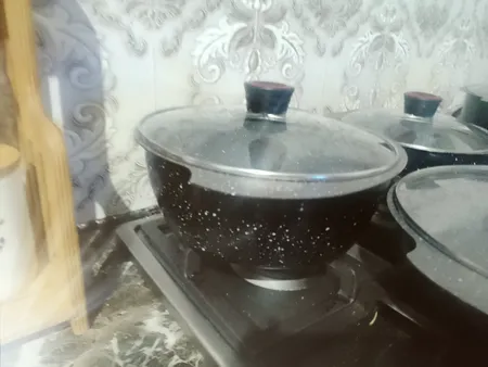 سرویس پخت و پز 8 پارچه اس پی اس مدل 201027