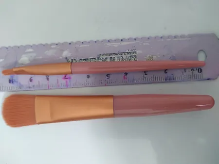 ست برس آرایشی مدل نئونی کد h908 مجموعه 8 عددی