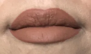 تجریه خرید رژ لب مایع شون سری Velvet Matt شماره M11