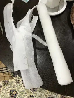 پوشش دریچه کولر مدل Tesas کد 135