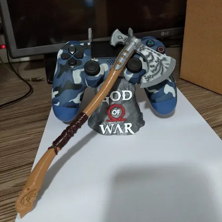 استند دسته پلی استیشن ۴ مدل GOW