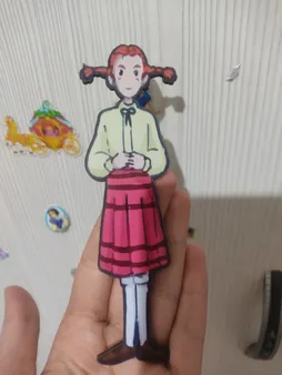 نشانگر کتاب باروچین مدل جودی آبوت کد bk-7 بسته 2 عددی