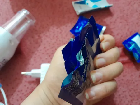 شانه ضد شپش وی کامب مدل TTVC01