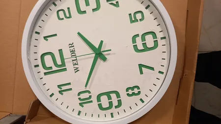 ساعت دیواری ولدر مدل R-607