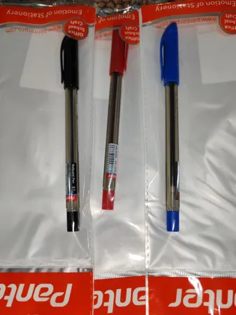 خودکار فوق روان نانو آنتی باکتریال پنتر مدل Dr.Panter کد DP-105_0.7