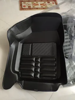 کفپوش پنج بعدی خودرو زرین فرش مدل A.M مناسب برای ساینا به همراه کفپوش صندوق خودرو