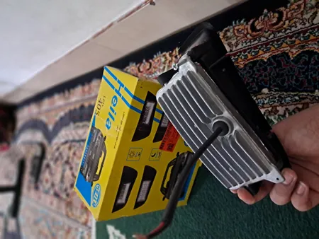 چراغ مه شکن جلو مدل LED مناسب برای پژو 405 بسته 2 عددی