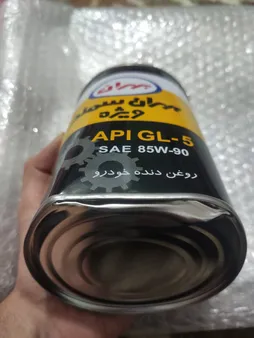 روغن گیربکس بهران مدل 85W90 GL5 حجم 1 لیتر