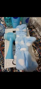 تجریه خرید هدبند آرایشی مدل B به همراه برس پاک کننده صورت