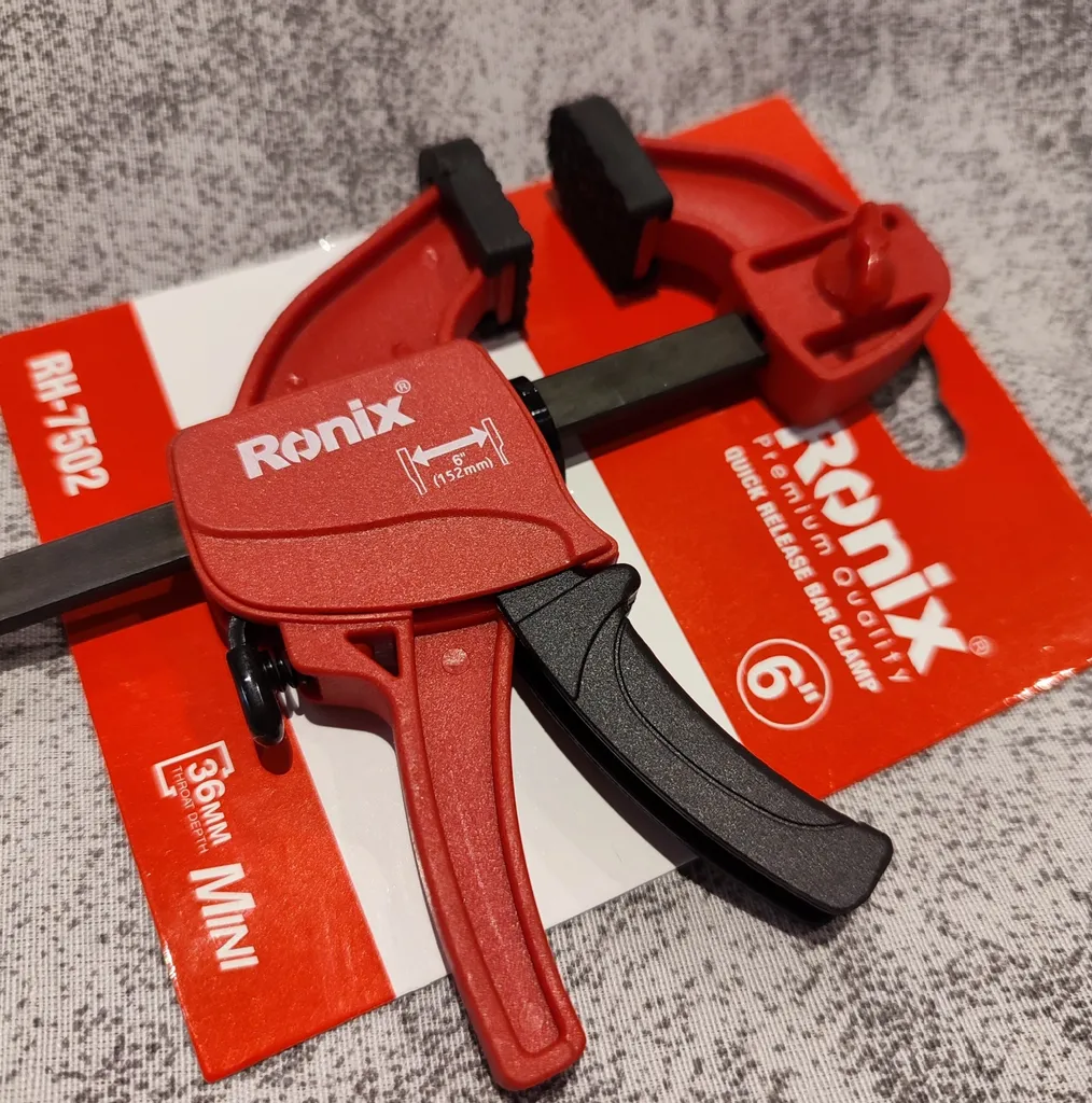 پیچ دستی فشاری رونیکس مدل RH-7502