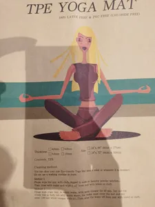 تجریه خرید زیر انداز یوگا الکس مدل 1124 ضخامت 6 میلی متر