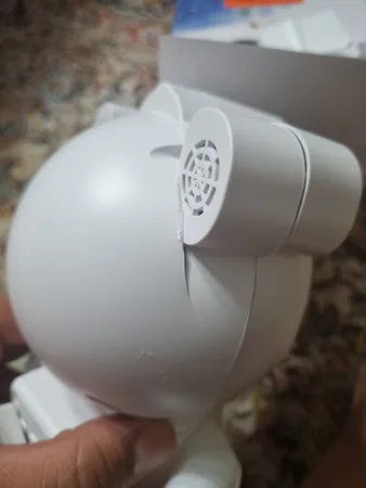 چراغ خواب مدل آدم فضایی طرح کهکشانی 55