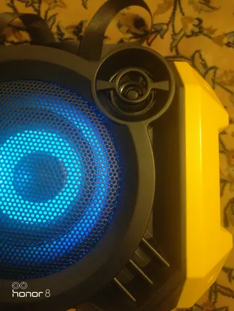 اسپیکر بلوتوثی قابل حمل کینگ استار مدل KBS345