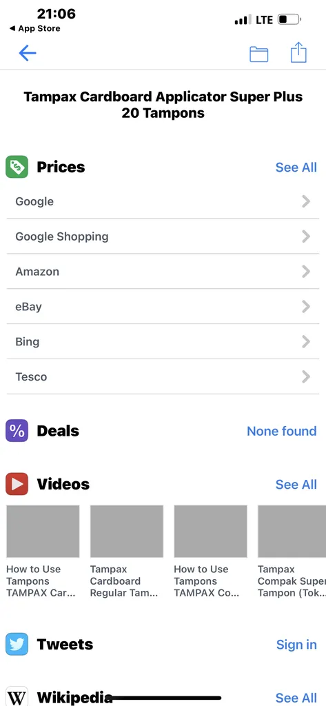 تامپون تامپکس مدل Super Plus مجموعه 2 عددی