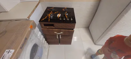 اجاق گاز 4 شعله هاکان مدل دو درب با ترموکوپل THT/BM5TERMOKOPL