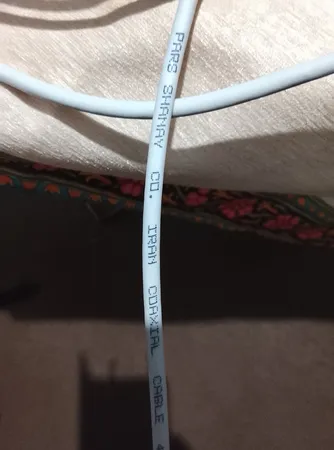 کابل آنتن مدل RG6U COAXIAL