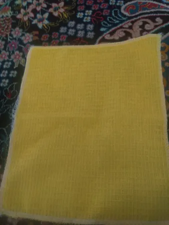 دستمال آشپزخانه مدل flower f بسته 3 عددی