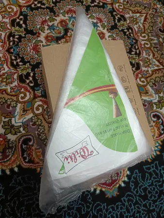 قیف خامه زن یکبار مصرف ویلتی مدل dpr100 بسته 100 عددی