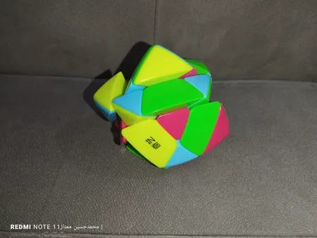 روبیک کای وای طرح مستر مورفیکس کد 9016