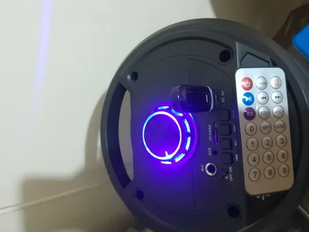 اسپیکر بلوتوثی قابل حمل مدل ZQS-6212