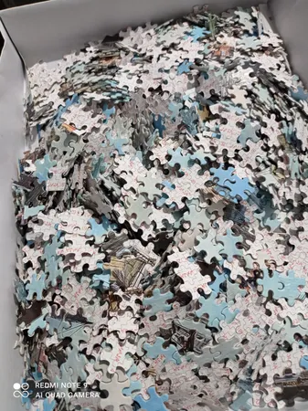 پازل 2000 تکه ایران پازل طرح بندر لیورپول