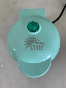 تجریه خرید وافل ساز سانیز مدل مینی سانی