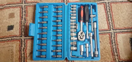 مجموعه 46 عددی آچاربکس باس مدل A020