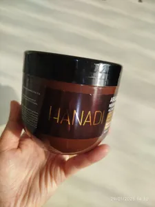 تجریه خرید ماسک مو هانادی مدل Argan Oil حجم 500 میلی لیتر